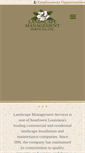 Mobile Screenshot of landscapemanagement.org